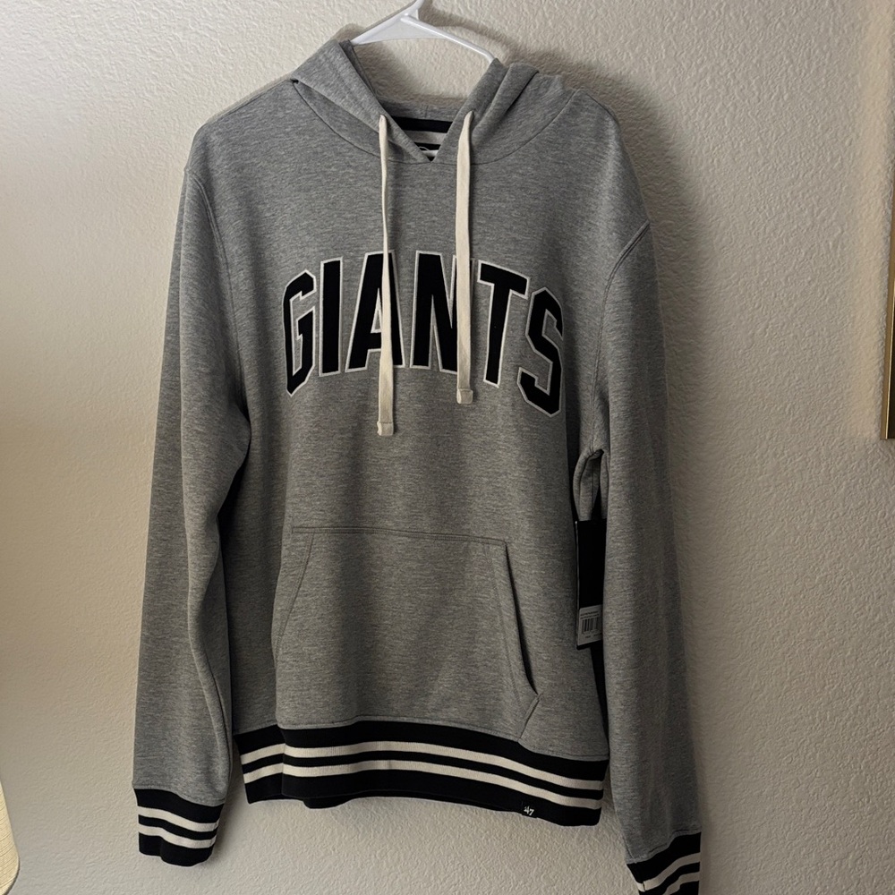(Gray) San Francisco Giants Hoodie